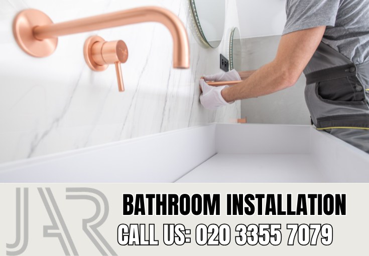Bathroom Installation by Eastsheen Bathroom Fitters