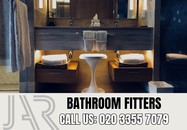 Bathroom installation in Sheen Common