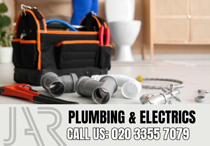 Bathroom Plumbing and Electrics by Eastsheen Bathroom Fitters