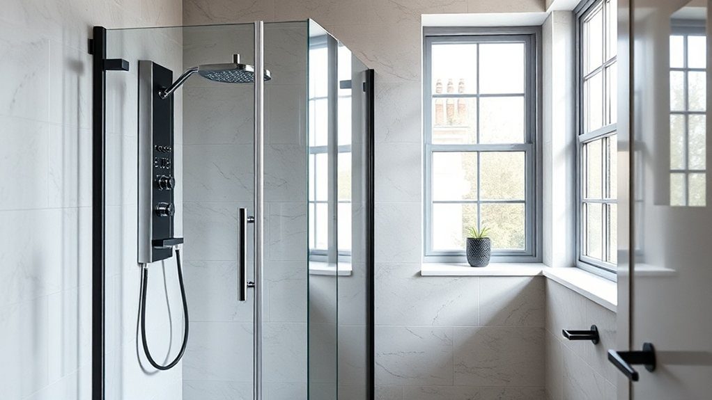 Shower Installation in East Sheen