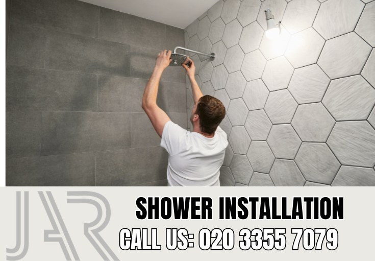 Shower Installation by Eastsheen Bathroom Fitters
