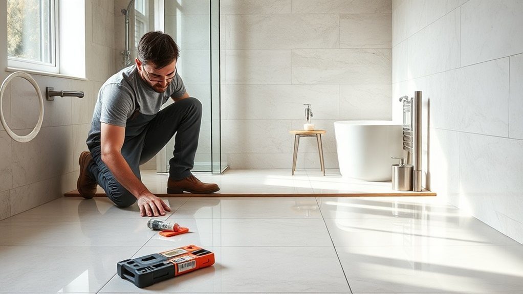 Bathroom Installation Case Studies by Eastsheen Bathroom Fitters